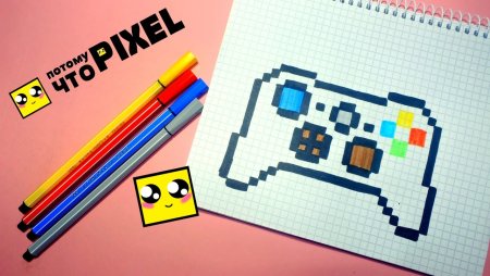 Нарисовать по клеточкам