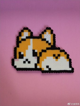 Схемы для термомозайки корги