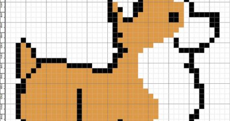 Пиксельные животные