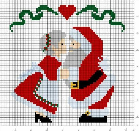 Вышивка к новому году