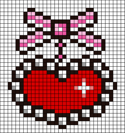 Красивые рисуночки по клеткам