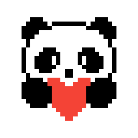 Морды животных по клеткам