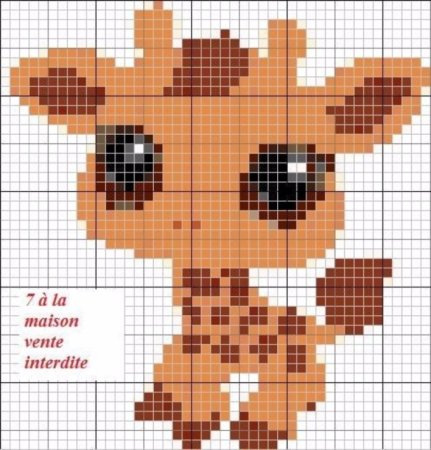 Схемы для термомозаики для детей