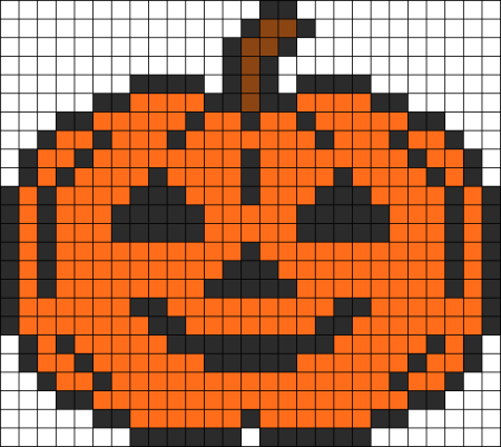 Хэллоуин по клеткам