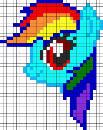 Рисование по клеткам