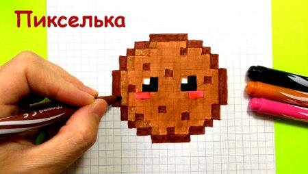 Рисунки по клеточкам маленькие