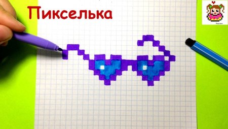 Коты по клеточкам в тетради