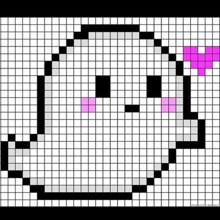 Рисунки по клеточкам приведение