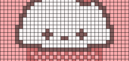 Рисунки по клеточкам лёгкие