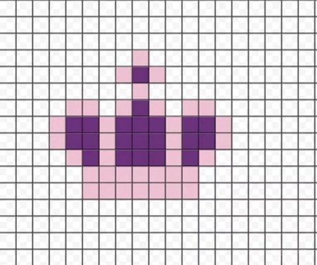 Рисование по клеточкам в маленьком блокноте