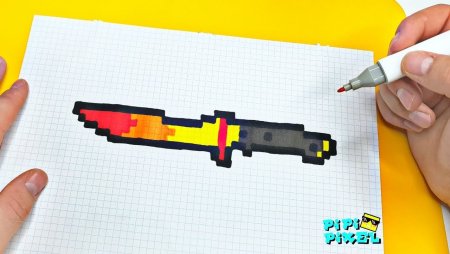 Рисунки по клеточкам автоматы