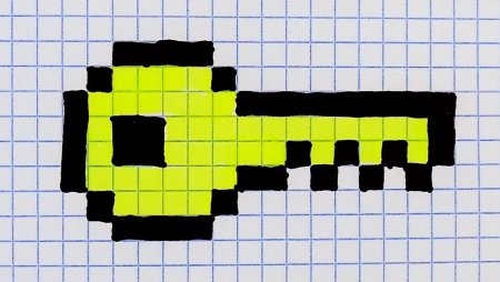 Рисунки по клеточкам лего