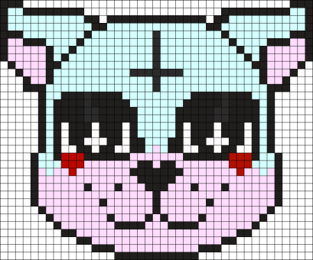 Рисунки пикселями