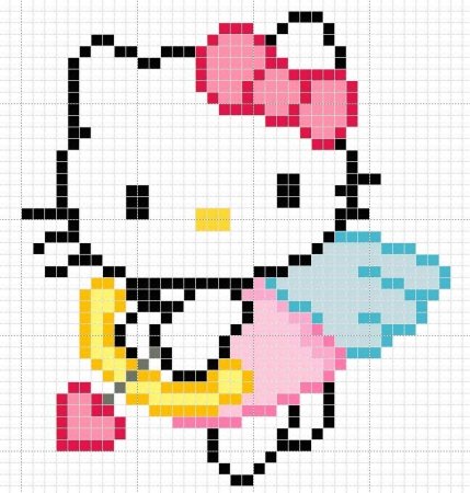 Рисование по клеткам