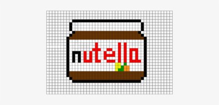 Пиксельная Нутелла