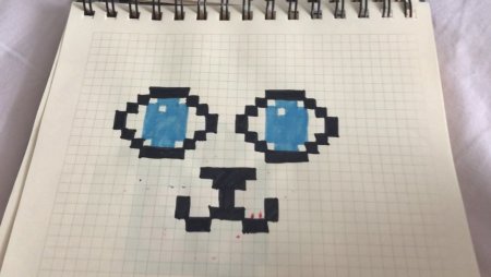 Аниме из бисера схемы