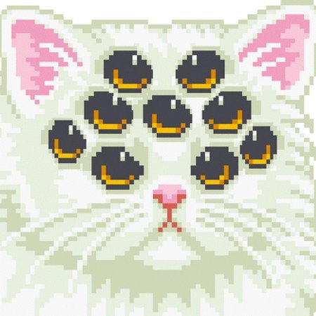 Пиксельное рисование по клеточкам