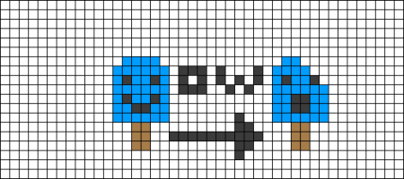 Машины по клеточкам легкие