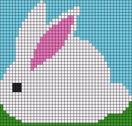 Рисунки по клеточкам маленькие