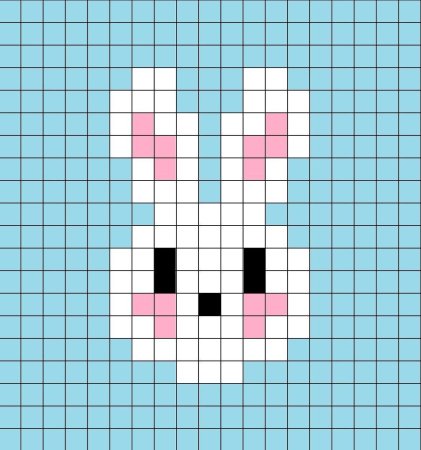 Рисунки по клеточкам