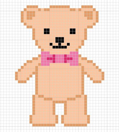 Рисунки по клеткам хаски