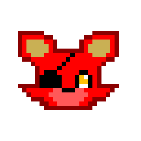 Фокси из пикселей