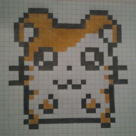 Хомячок по клеткам