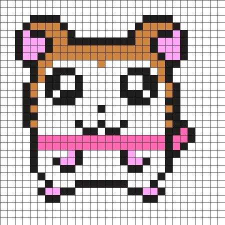 Хомяк по клеткам