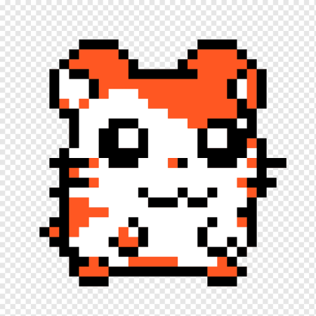 Животные из пикселей