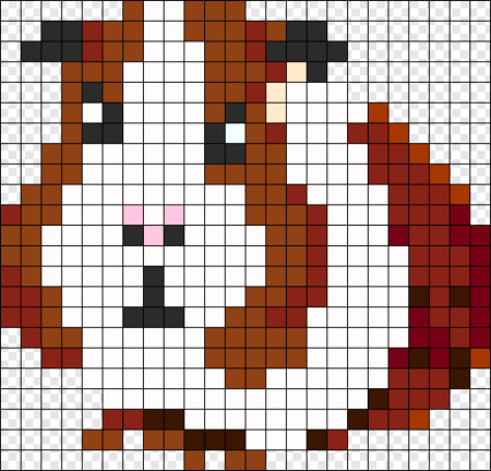 Хомяк по клеткам