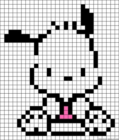 Рисунки по клеточкам в тетради черно белые маленькие миленькие