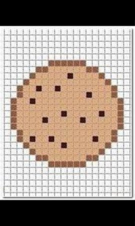 Рисунки по клеточкам лёгкие