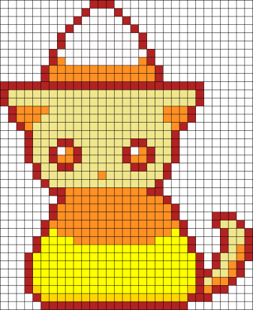 Печенье по клеточкам в тетради