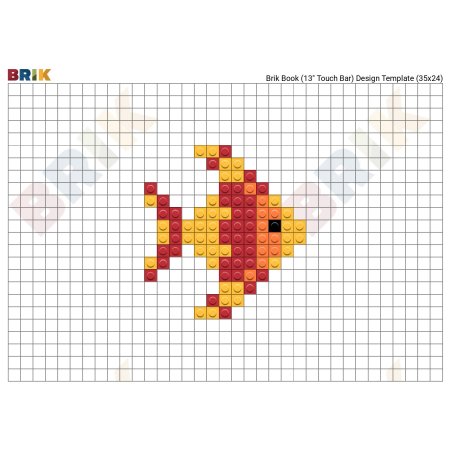 Пиксельные рыбы