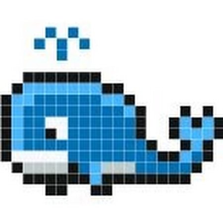 Рыба из пикселей