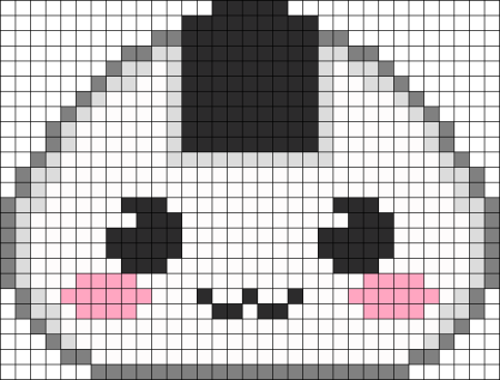 Рисование по клеточкам маленькие и милые