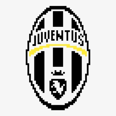 Футбольные эмблемы по клеточкам