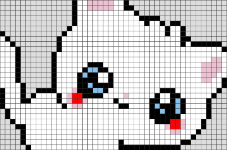 Милые котики по клеточкам