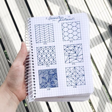 Красивые рисунки в тетради