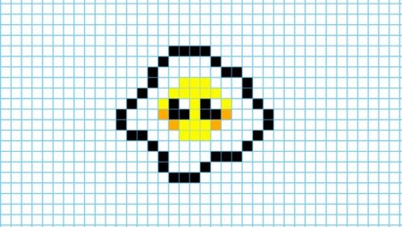 Рисунки по клеточкам маленькие