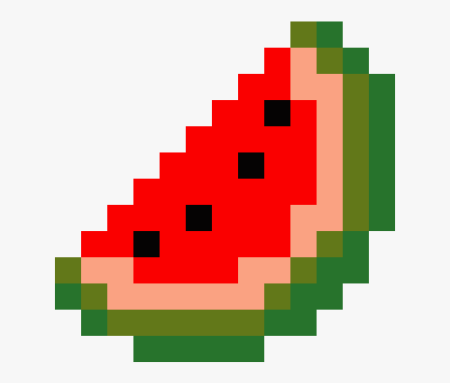 Арбузный блок майнкрафт