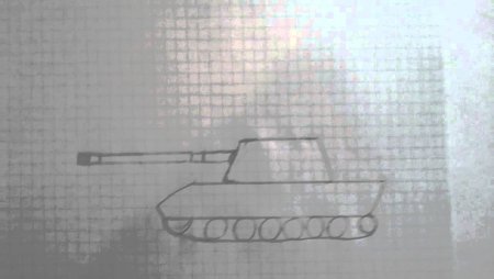 Танк по клеточкам