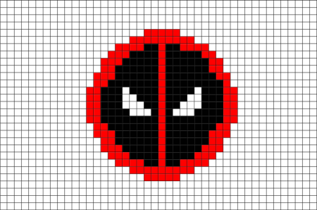 Пиксель арт схемы легкие