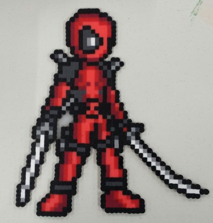 Дэдпул пиксель арт