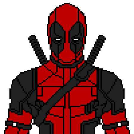 Пиксельный Дэдпул