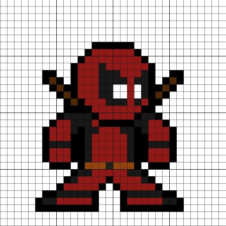 Дэдпул в пикселях