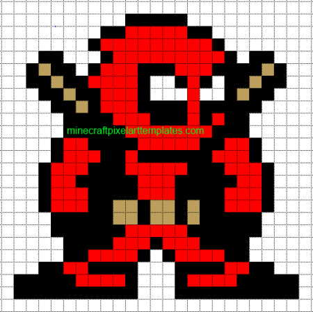 Дэдпул майнкрафт пиксель