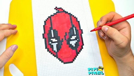 Рисунки по клеткам пи пи пиксель