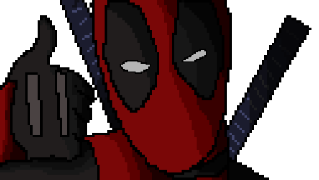 Персонажи по пикселям