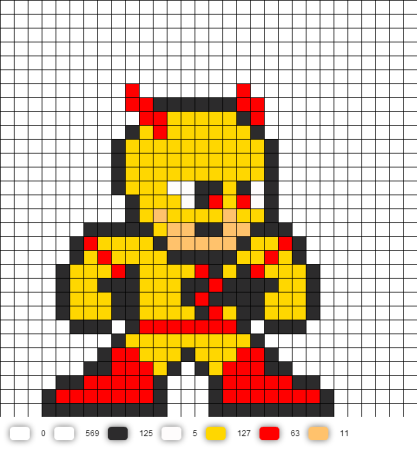 Дэдпул рисовать в тетради